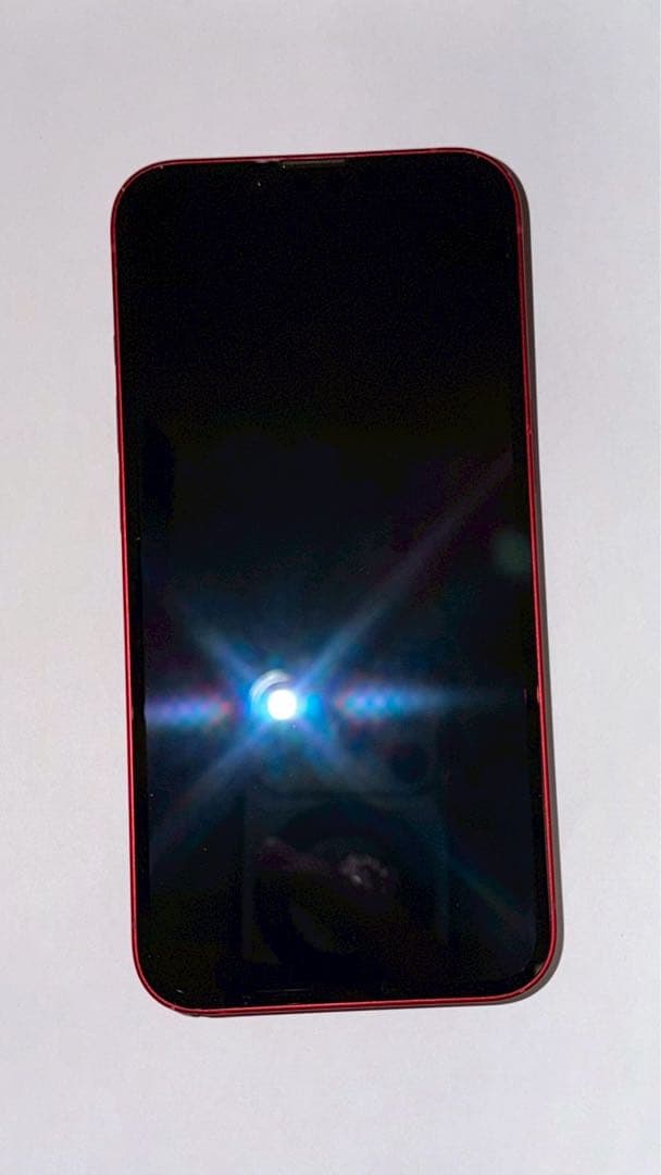 Apple iPhone 13 レッド 本体
