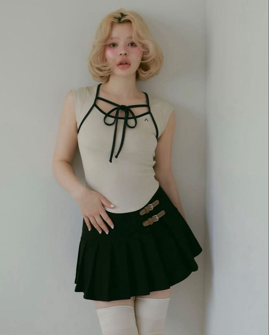 トップス Emma ribbon tops