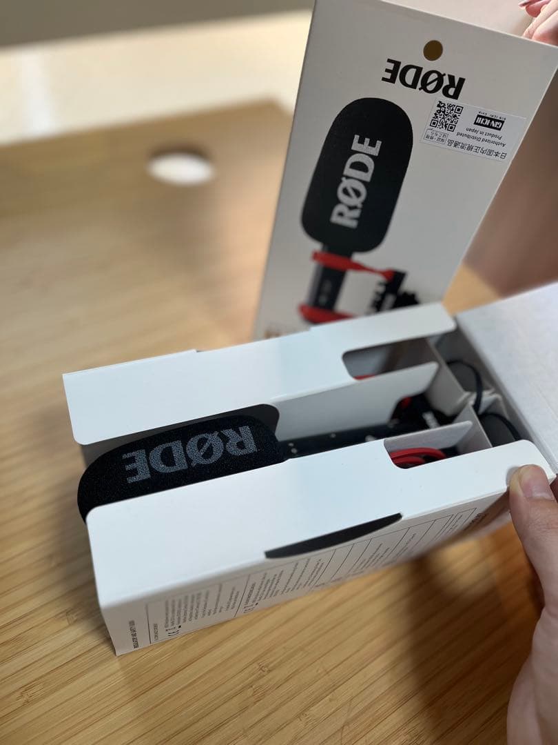 RØDE VideoMic GO II コンデンサーマイク