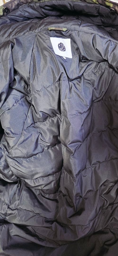 Pretty Green Summit Camo Parka　oasis