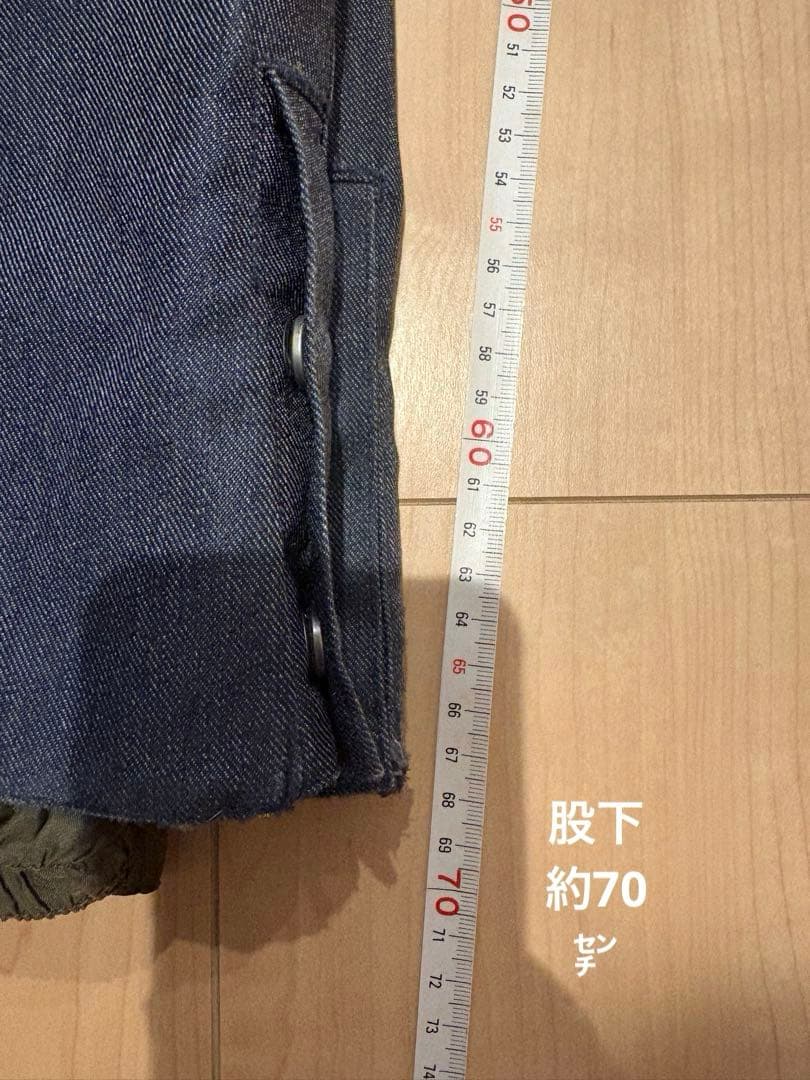 バートン　BURTON スノーボードパンツ　ジュニア　Ｌ　デニム