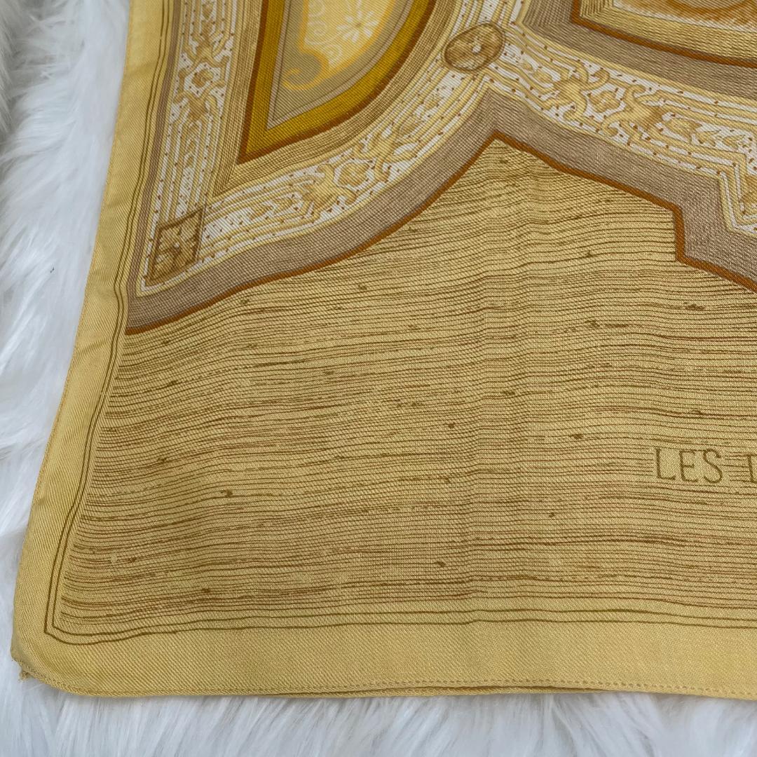 ルイヴィトン VUITTONストール　LES DECORS PARIS