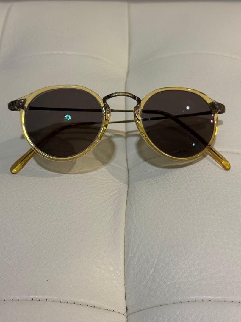 オリバーピープル　Oliver Peoples サングラス 度付き