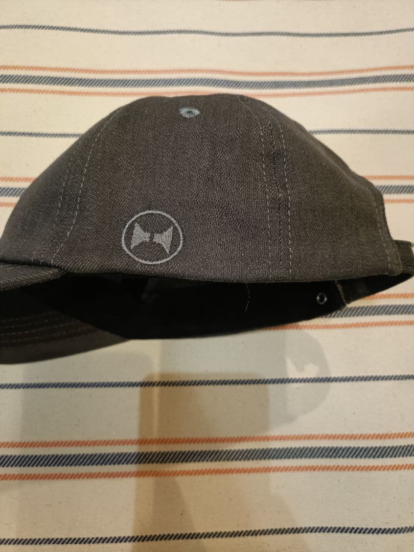 AFFXWRKS アフィックスワークス ダークグレー ベースボールキャップ