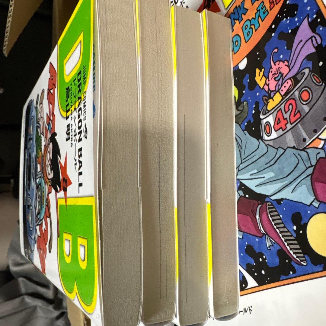 【新品未使用】ドラゴンボール 全巻セット 42巻