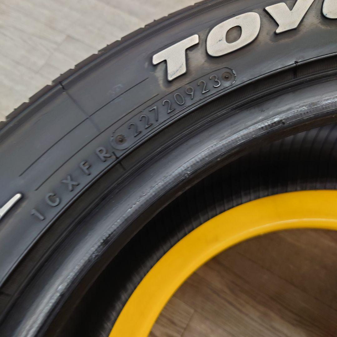 トーヨー H30 ホワイトレター225/50R18 2023年製タイヤ 1本