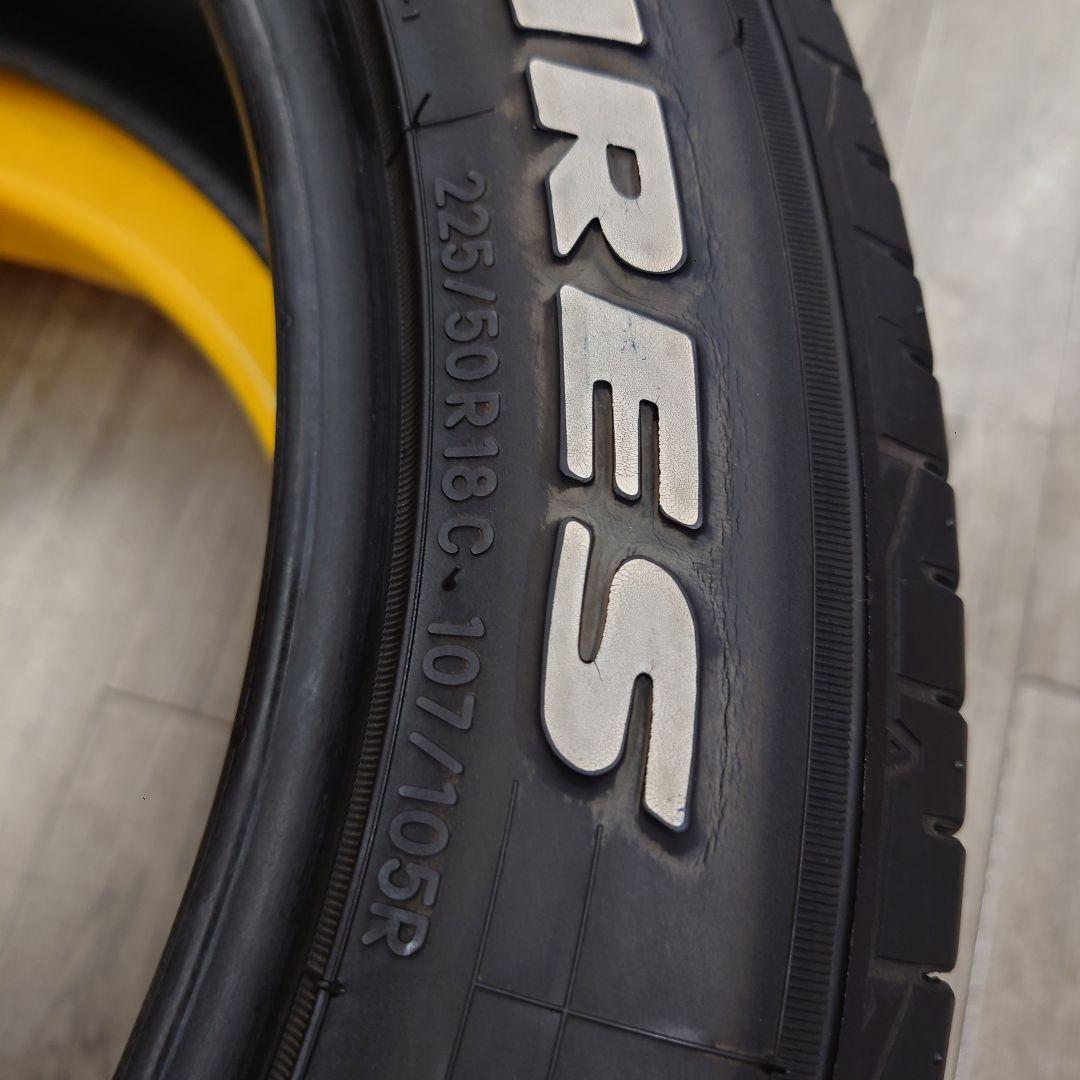 トーヨー H30 ホワイトレター225/50R18 2023年製タイヤ 1本