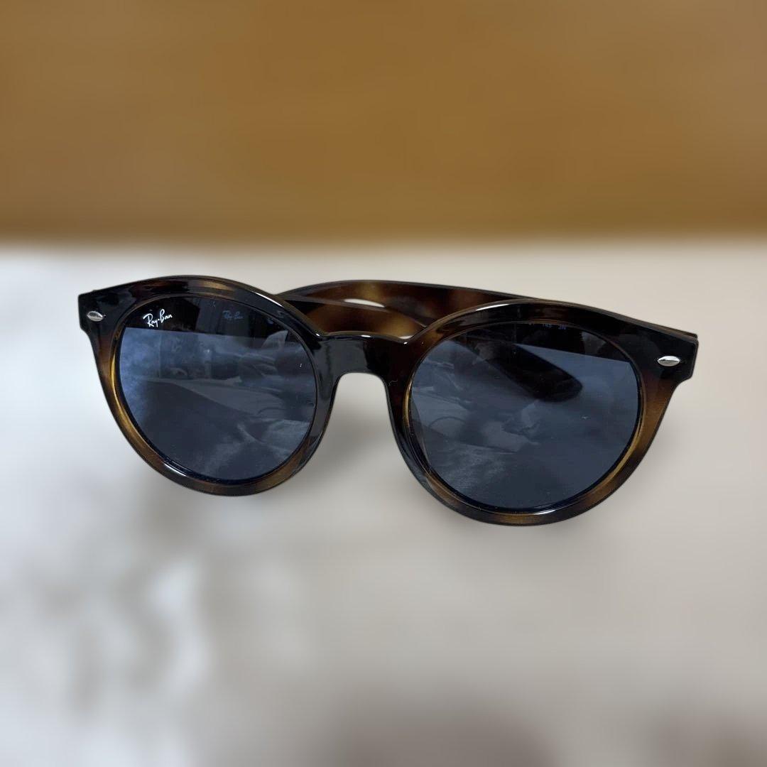 Ray-Ban RB4211 サングラス ブラウン