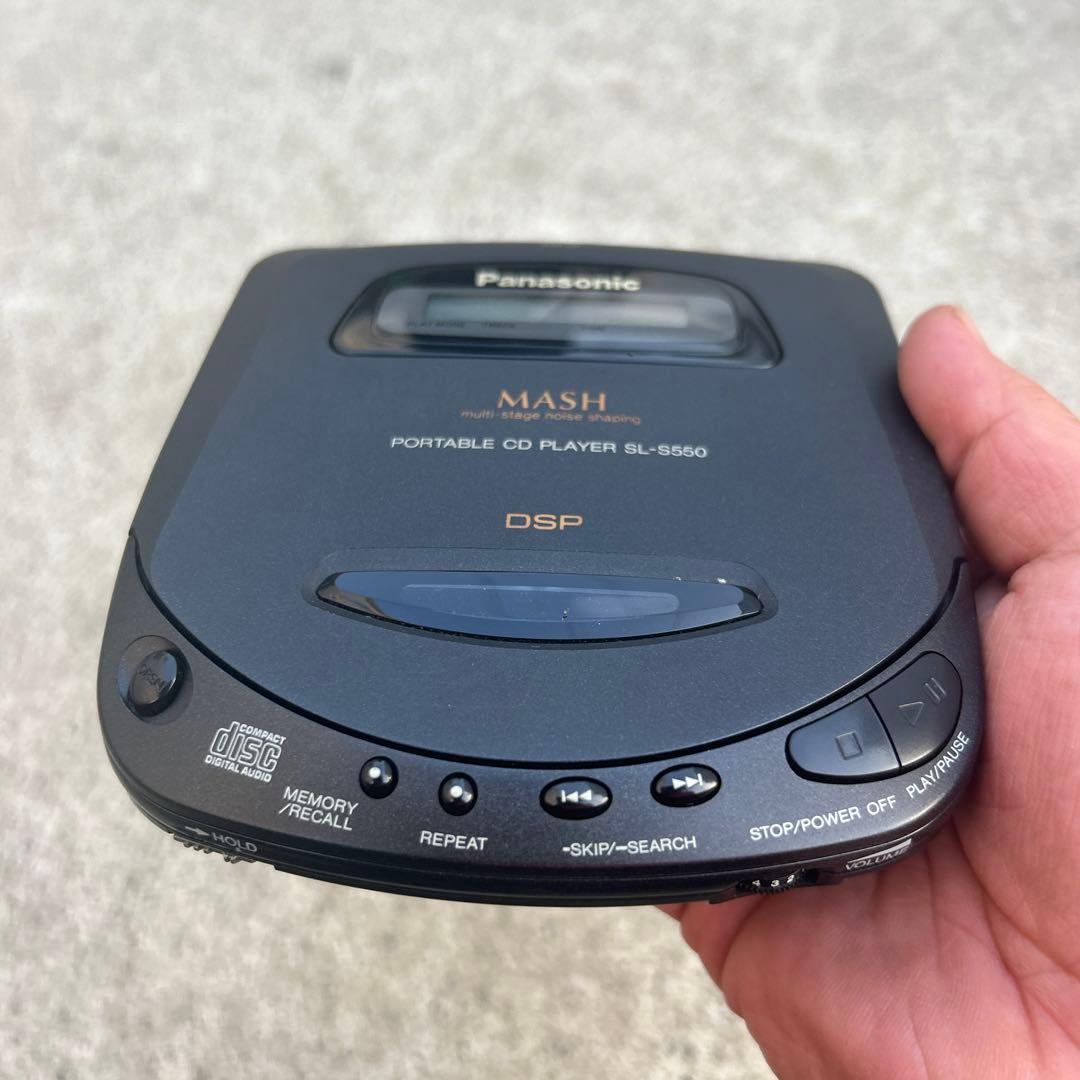 Panasonic ポータブルCDプレーヤー SL-S550