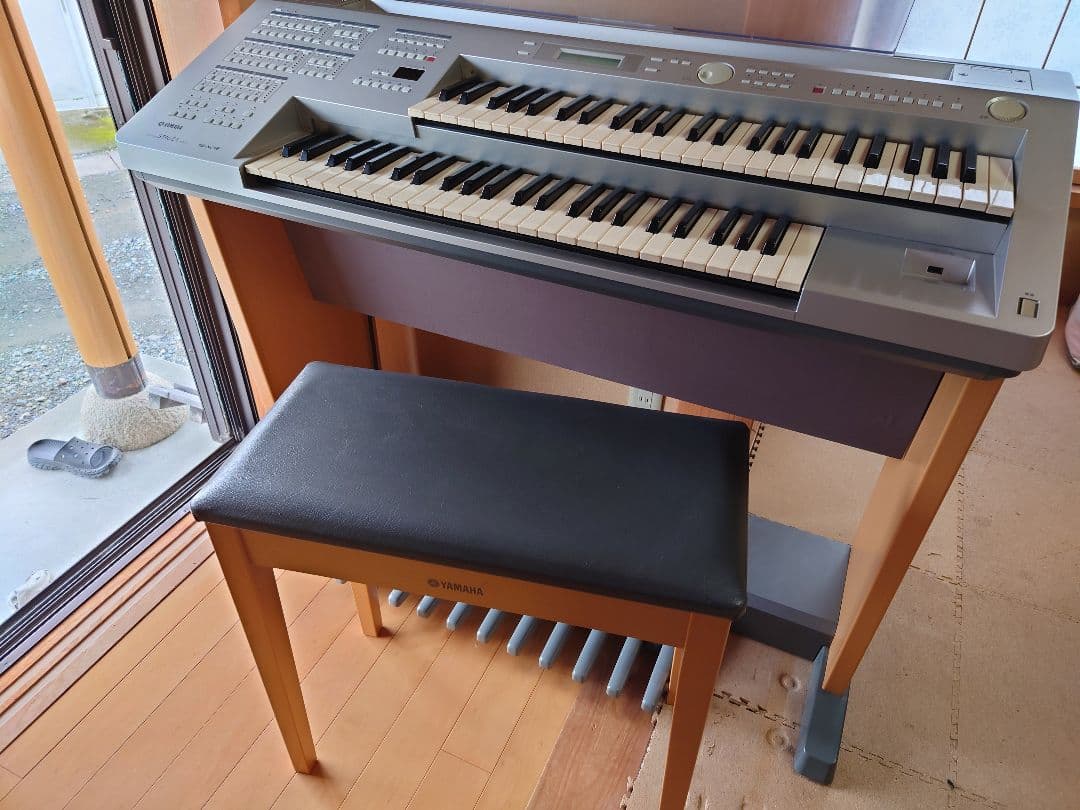 YAMAHA ヤマハ エレクトーン STAGEA ELB-01 06年製 イス別