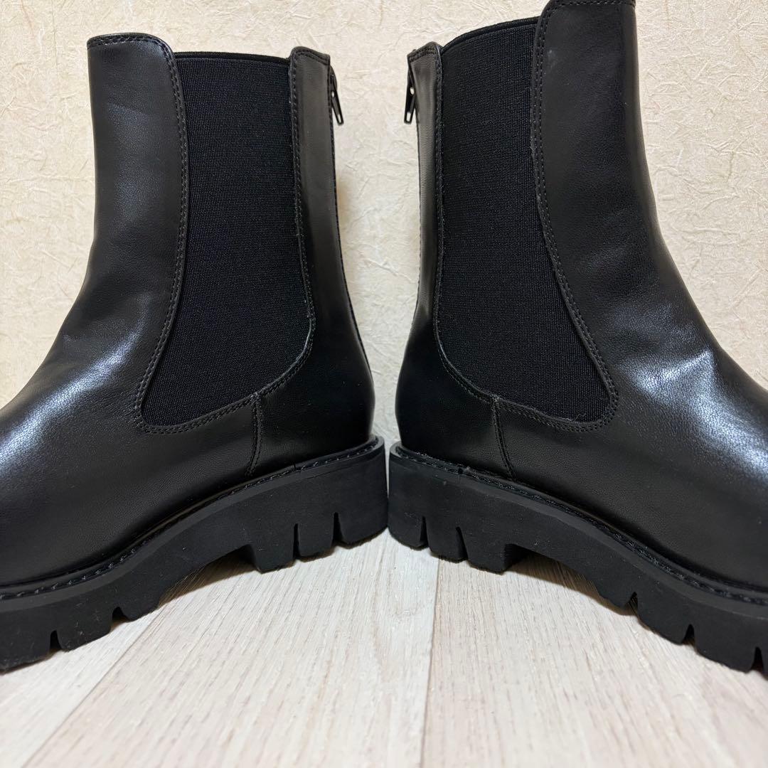 【新品 タグ付き】 アーバンリサーチ サイドゴア トラックソール 厚底