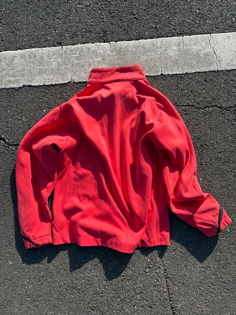 【希少】00s nike ダブルジップアップブルゾン y2k