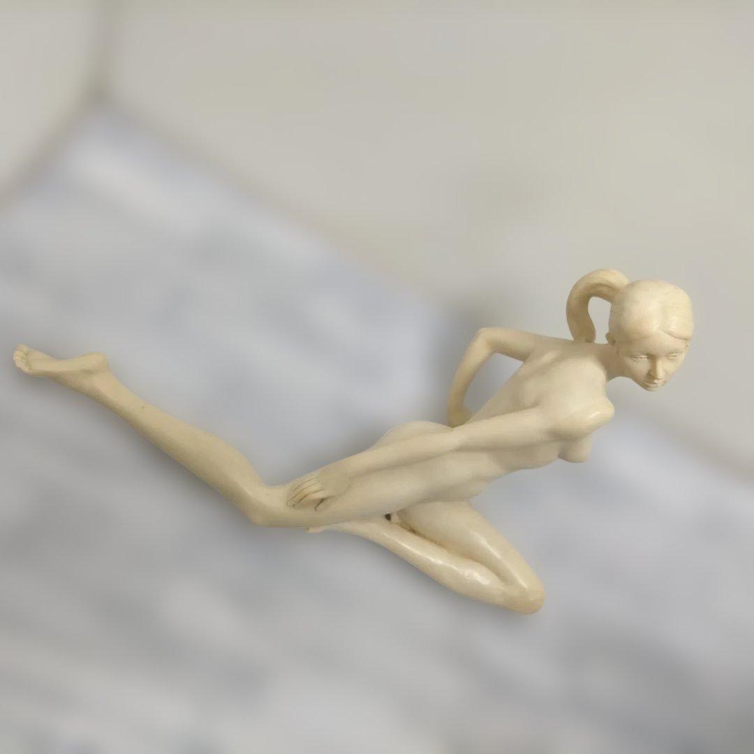 A.SANTINI クラシックフィギュアイタリア製オブジェ 260217-14A