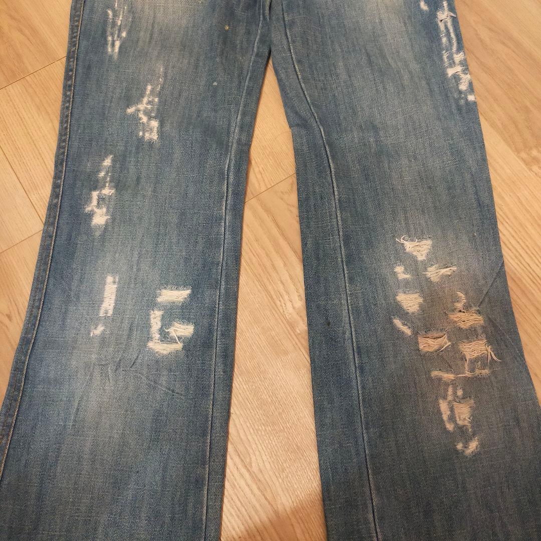ドルチェ＆ガッバーナ ドルガバ 36 ダメージデニム パンツ