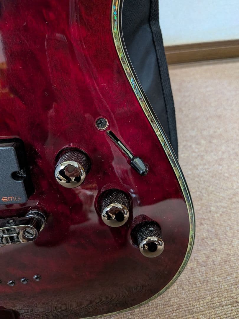 ギター Schecter C-7 HellRaiser [AD-C-7-HR](BCH)