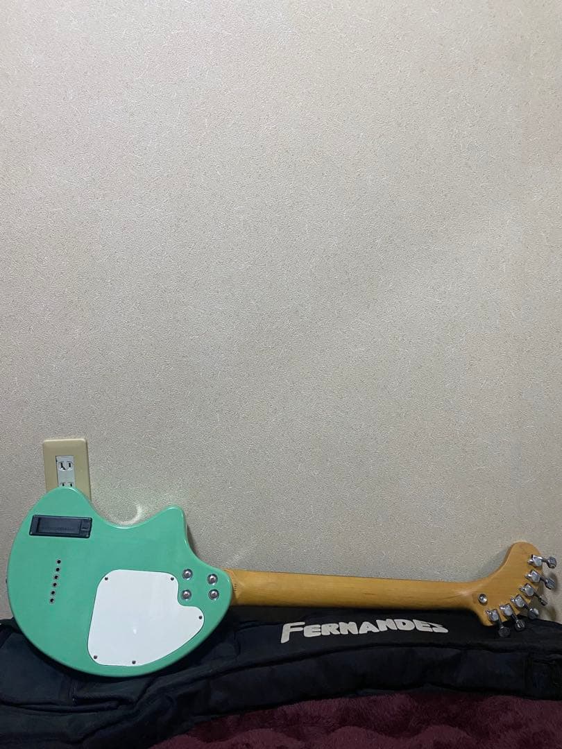 いちさん専用FERNANDES エレキギター ミントグリーン