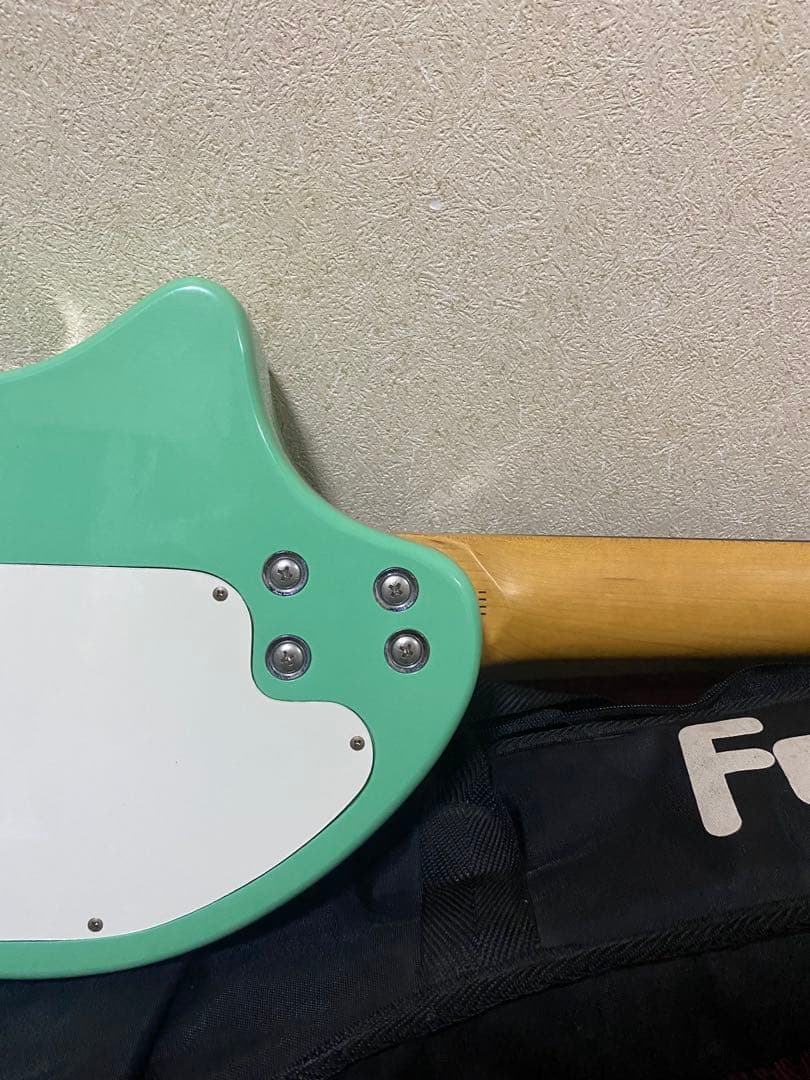 いちさん専用FERNANDES エレキギター ミントグリーン
