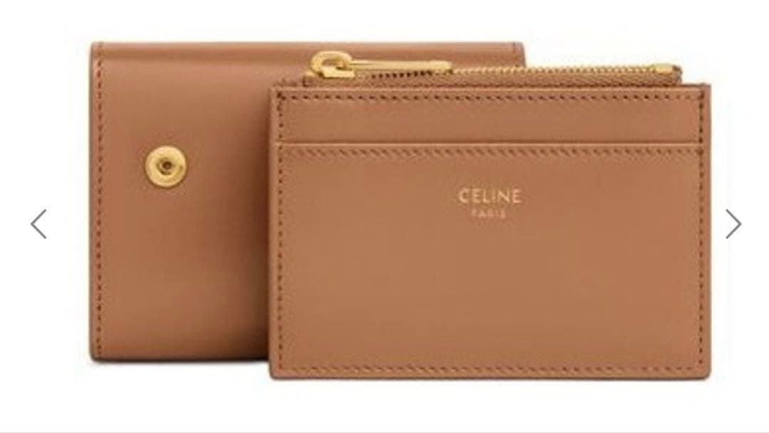 コンパクト財布♡CELINE