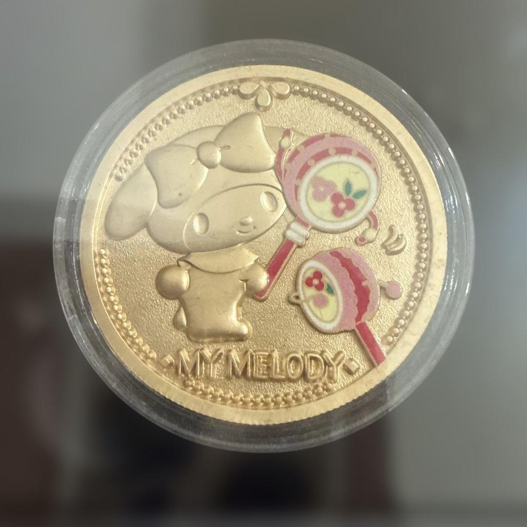 香港限定 サンリオキャラクターズ 記念硬貨 B レア ハンギョドン マイメロ
