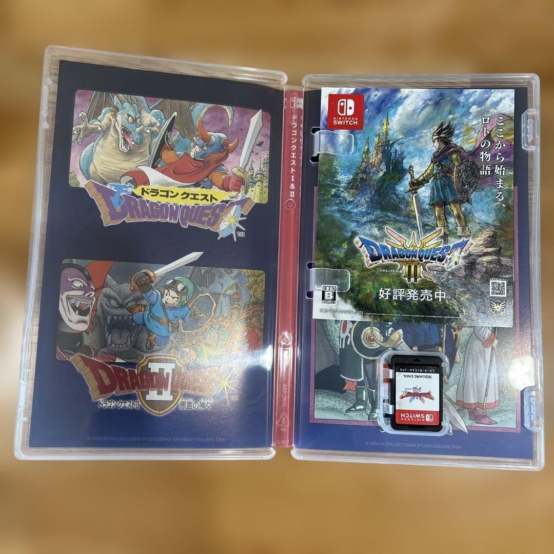 ドラゴンクエスト I・II Nintendo Switch