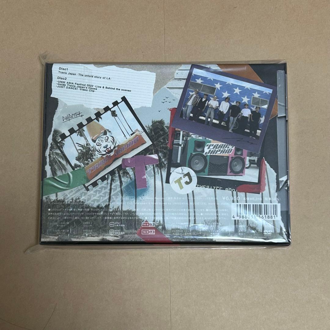 ミュージック Travis Japan DVD The untold story of LA