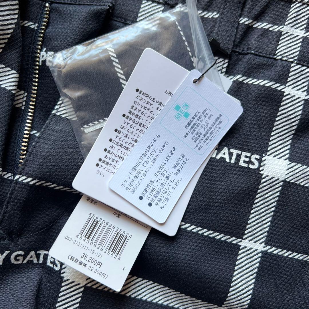 【新品未使用】パーリーゲイツ　PEARLY GATES ロングパンツ サイズ4