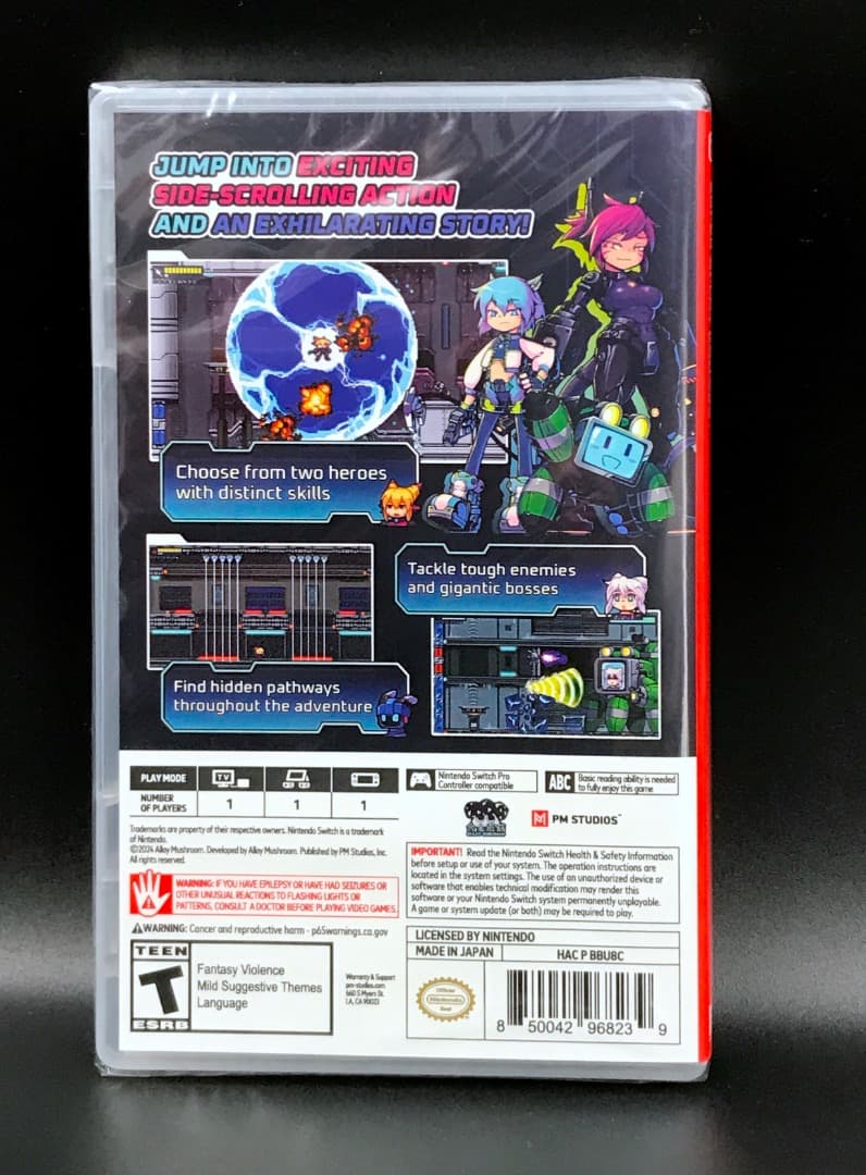 Super Alloy Ranger 超アロイレンジャー 北米版 switch