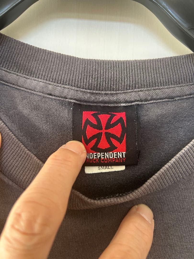 に*ー様 90s INDEPENDENT インディペンデント　ロンT