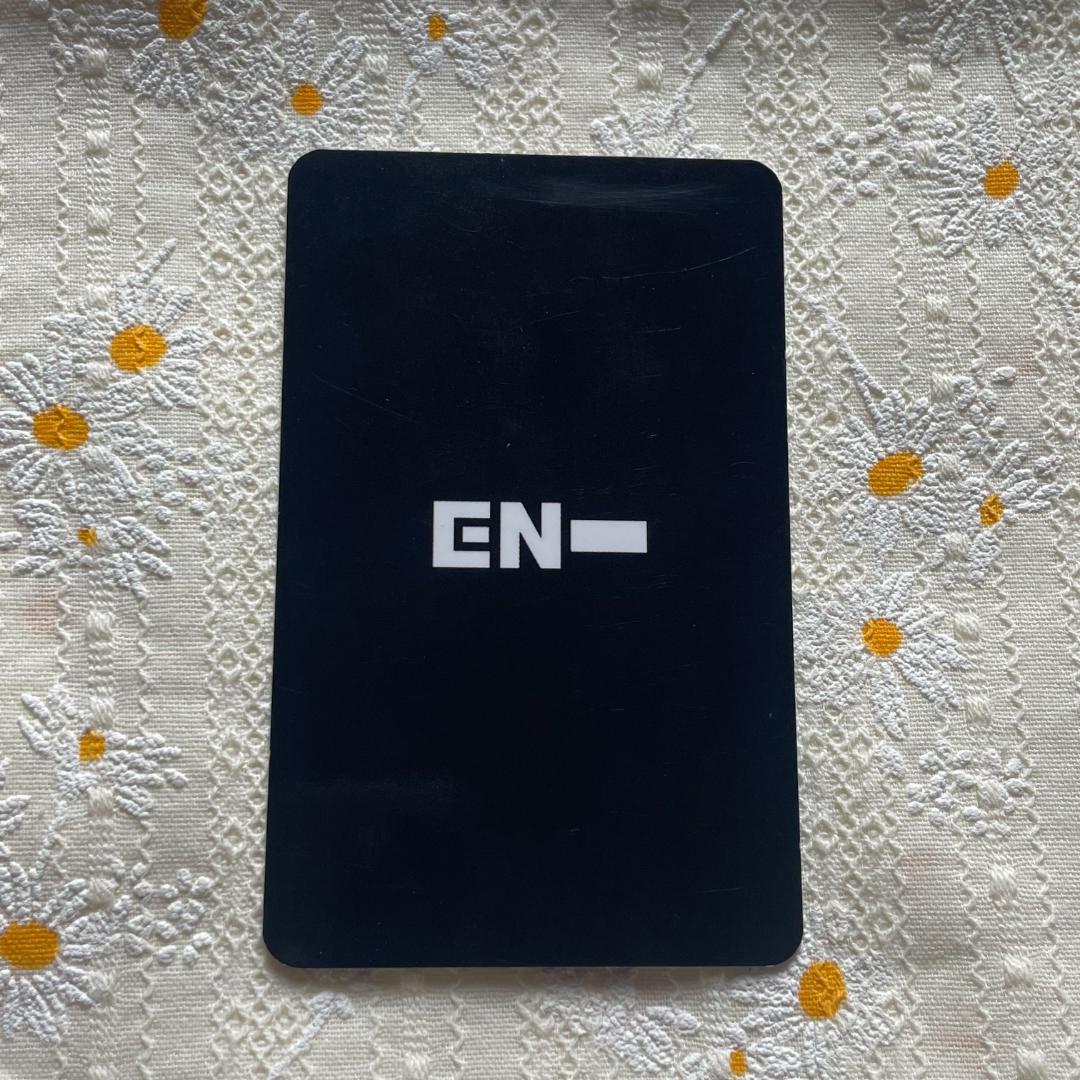 ツアー記念 ENHYPEN ヒスン Weveres 特典 トレカ