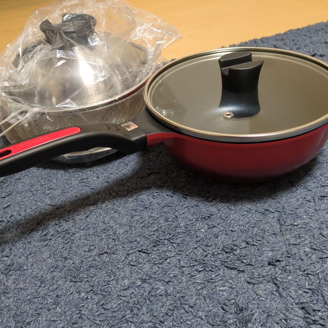 ベルフィーナ　マルチスタイル　ガス火用　もも品