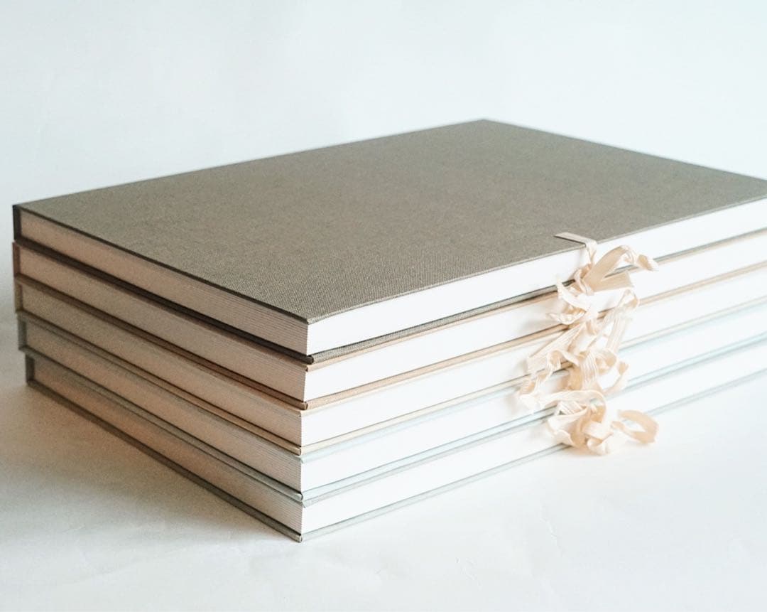 【希少品】加山又造 裸婦スケッチ集 5冊セット BOX付