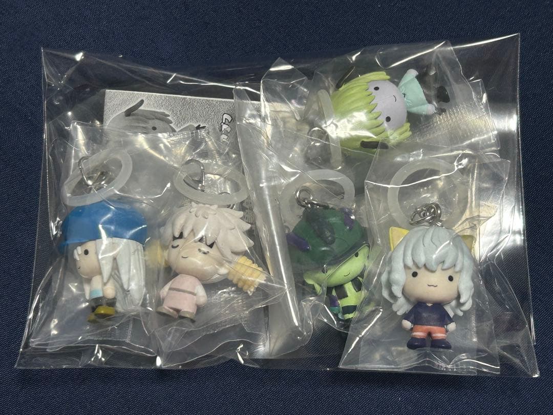 ハンターハンター めじるしアクセサリー コンプリート セット