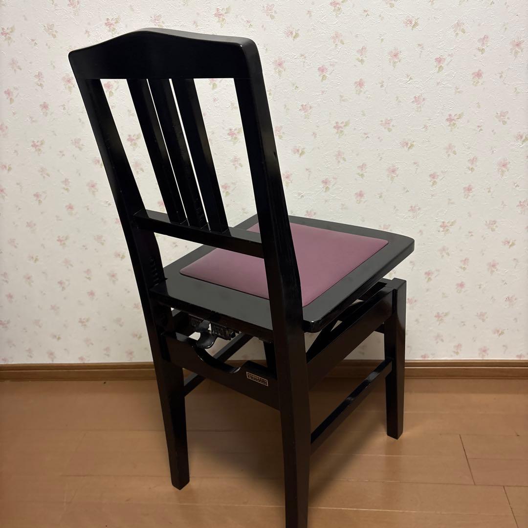 ITO製　トムソン椅子　ピアノ椅子　アップライト