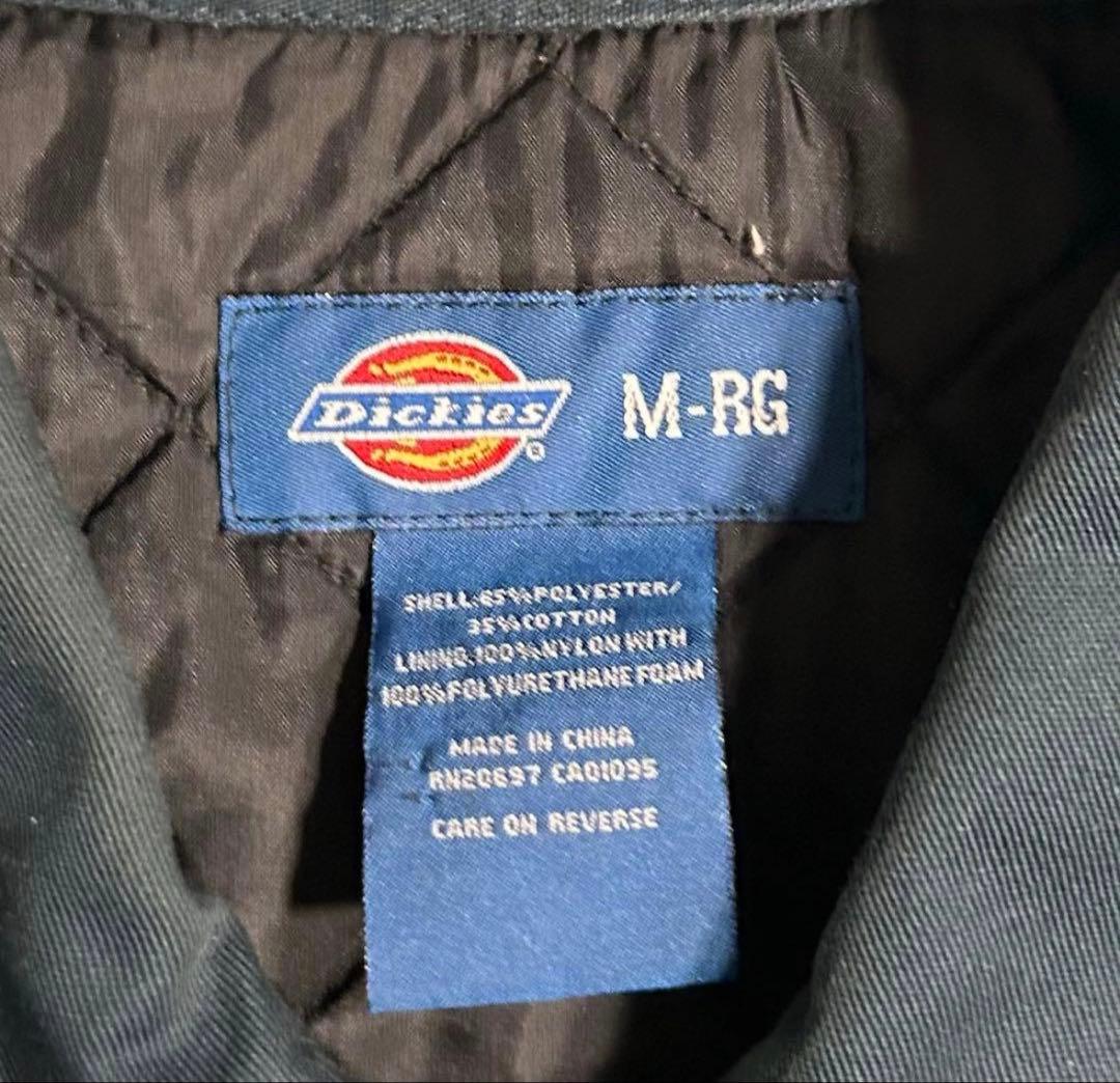 90s dickies ワークジャケット ドリズラー 裏キルティング 古着 短丈