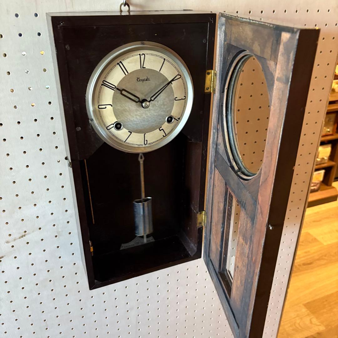 Hayashi Clock 林時計 ゼンマイ時計　振り子時計　ヴィンテージ