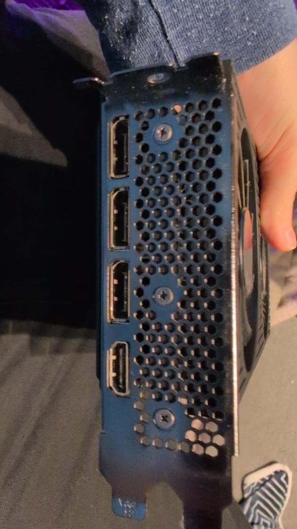 グラフィックボード・グラボ・ビデオカード GEFORCE RTX 3060TI Dell OEM
