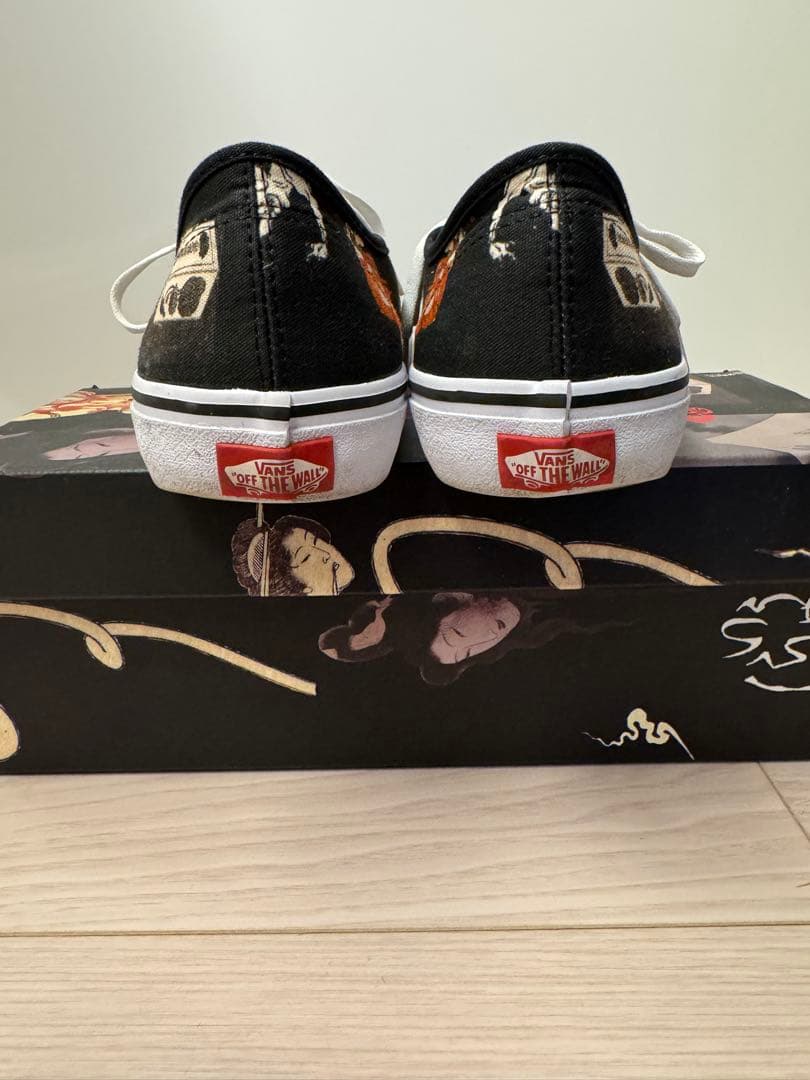 靴 WACKO MARIA VANS AUTHENTIC