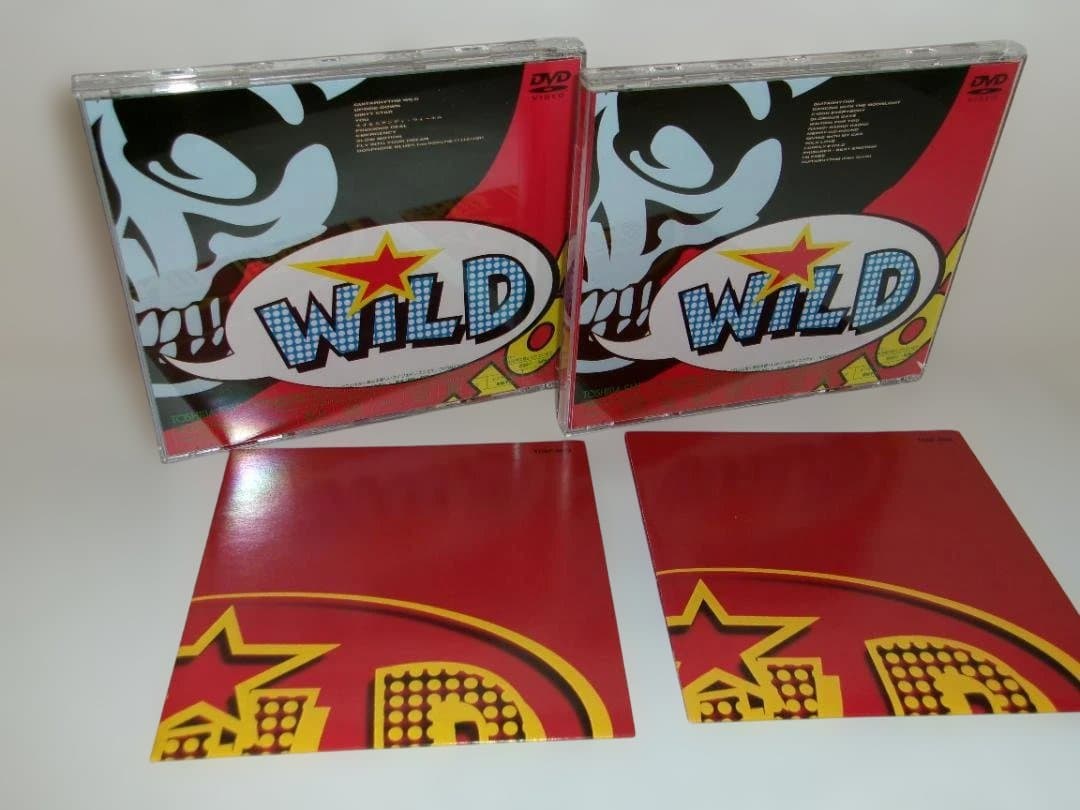 2512-1239 DVD 布袋寅泰 GUITARHYTHM WILDⅠ+Ⅱ