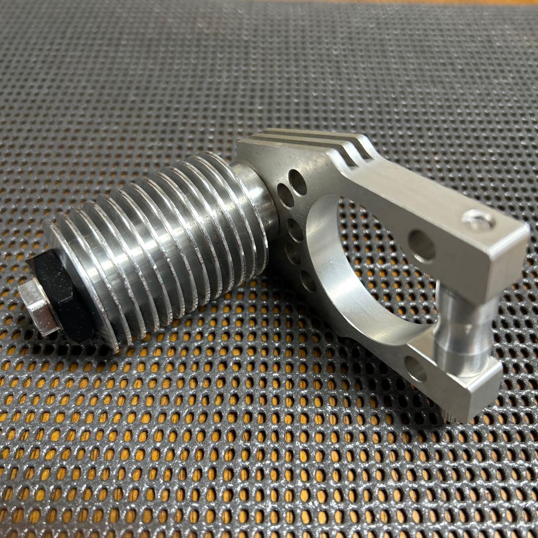 SR400 ボアエース 放熱フィン