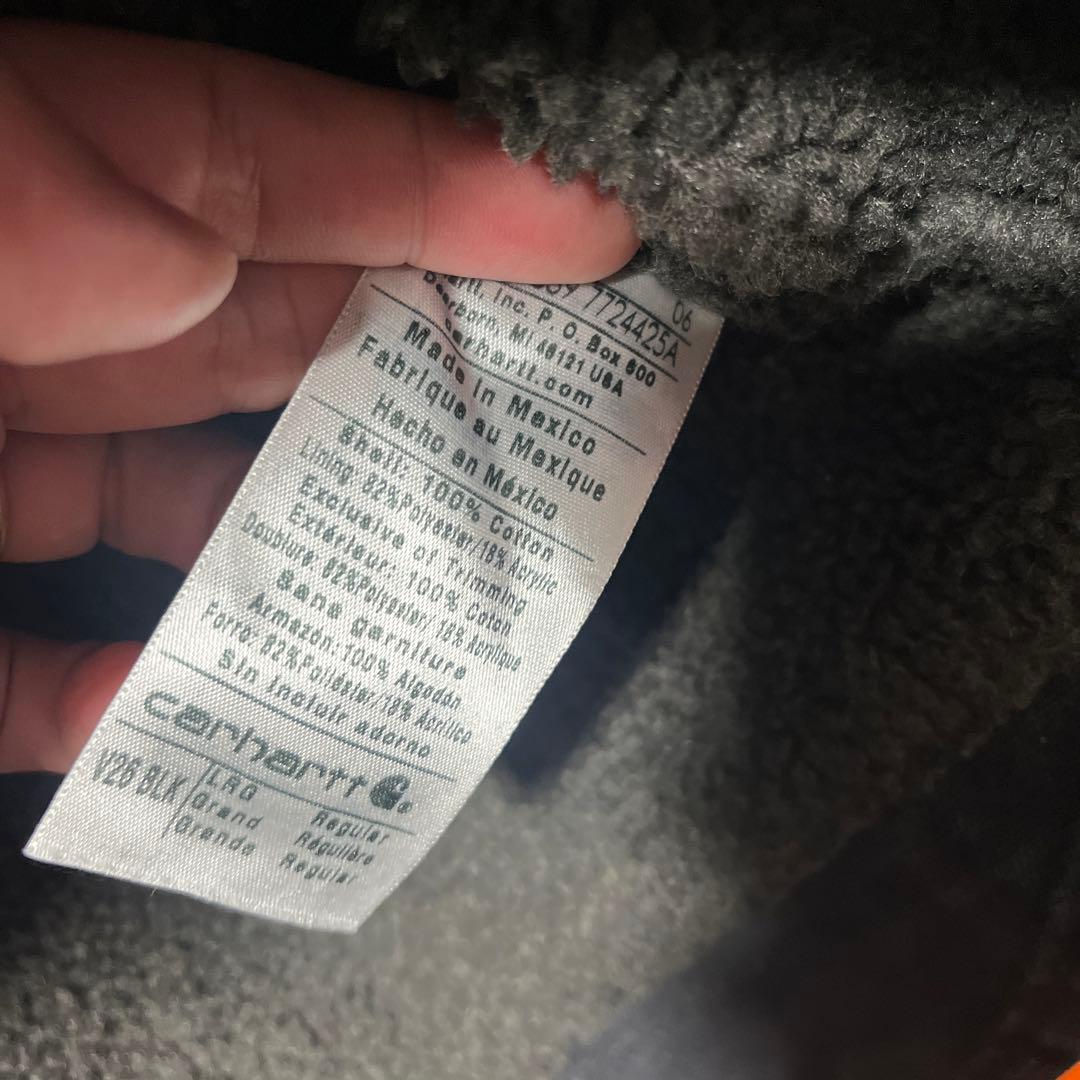 carhartt ベスト 00s カーハート メキシコ製 ベルベルジン