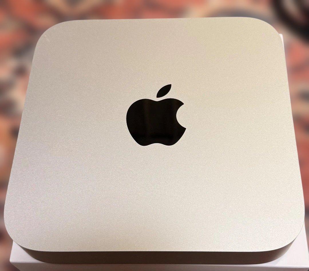 Apple Mac mini 2023（M2チップ）