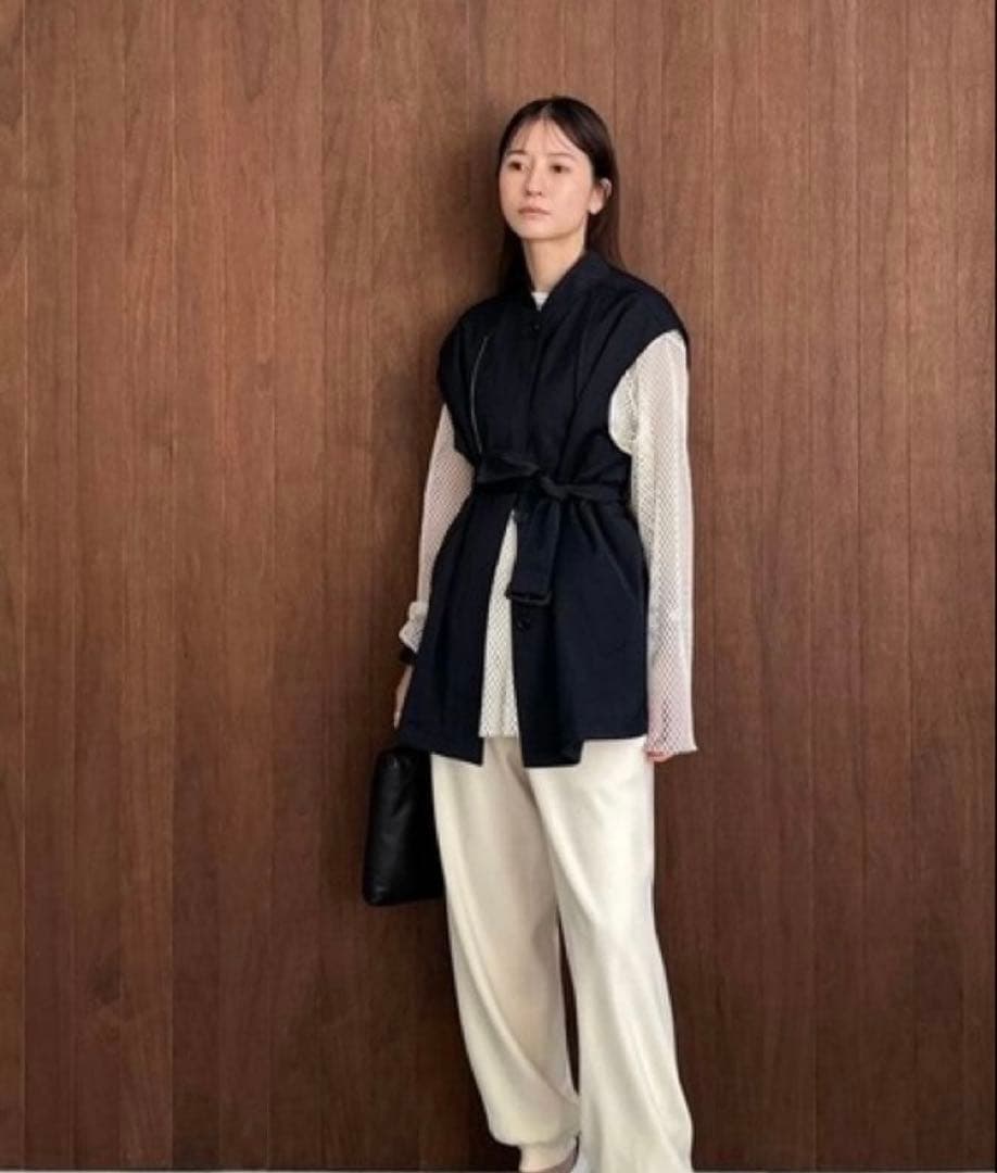 CLANE 3WAY ARRANGE JACKET ネイビー1