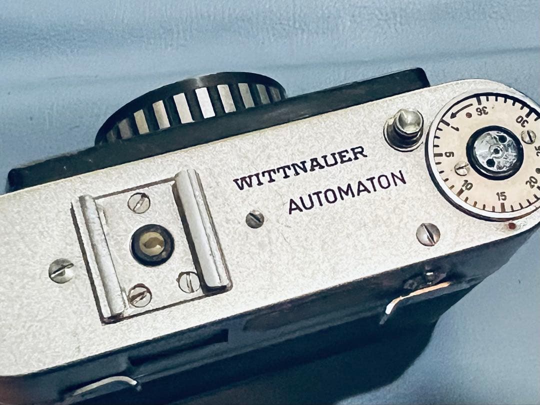 Wittnauer Automaton Katagon F-40フィルムカメラ
