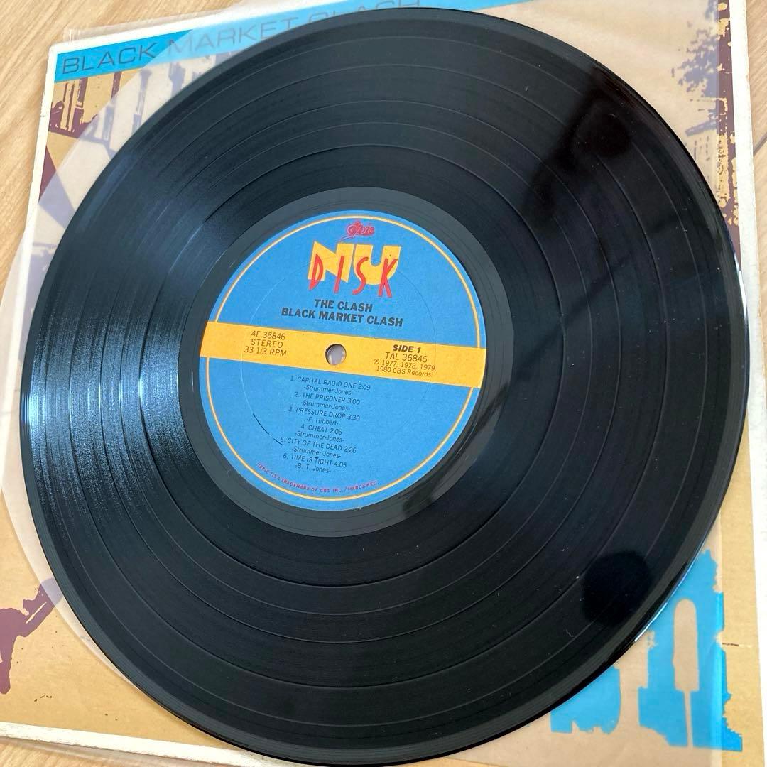 BLACK MARKET CLASH the clash LP レコード