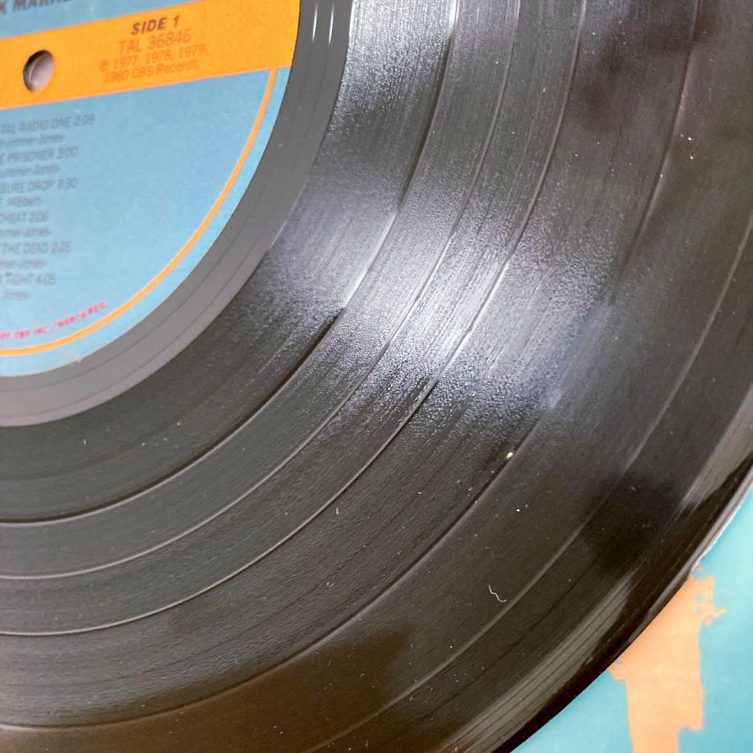 BLACK MARKET CLASH the clash LP レコード