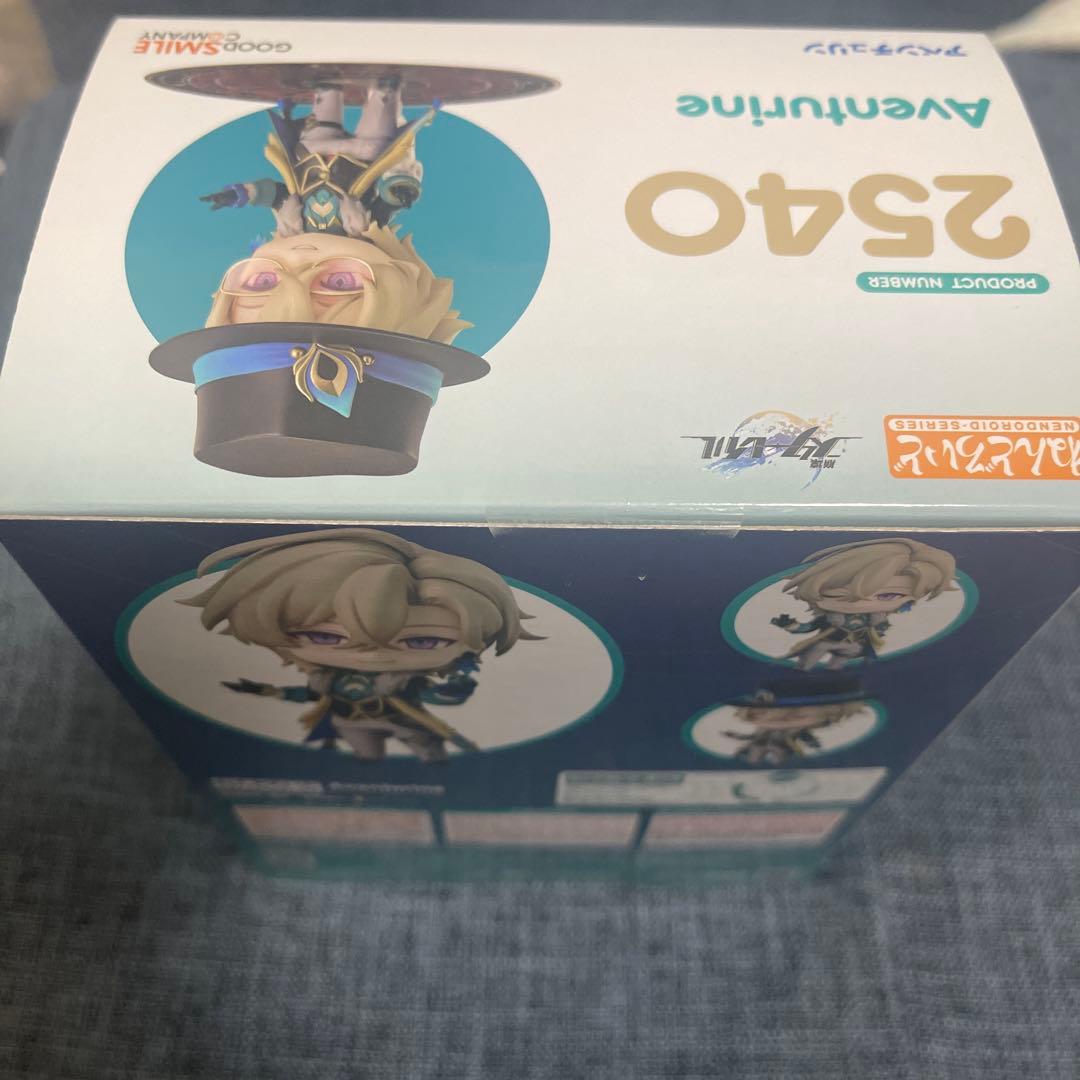 ねんどろいど アベンチュリン 「崩壊：スターレイル」　特典