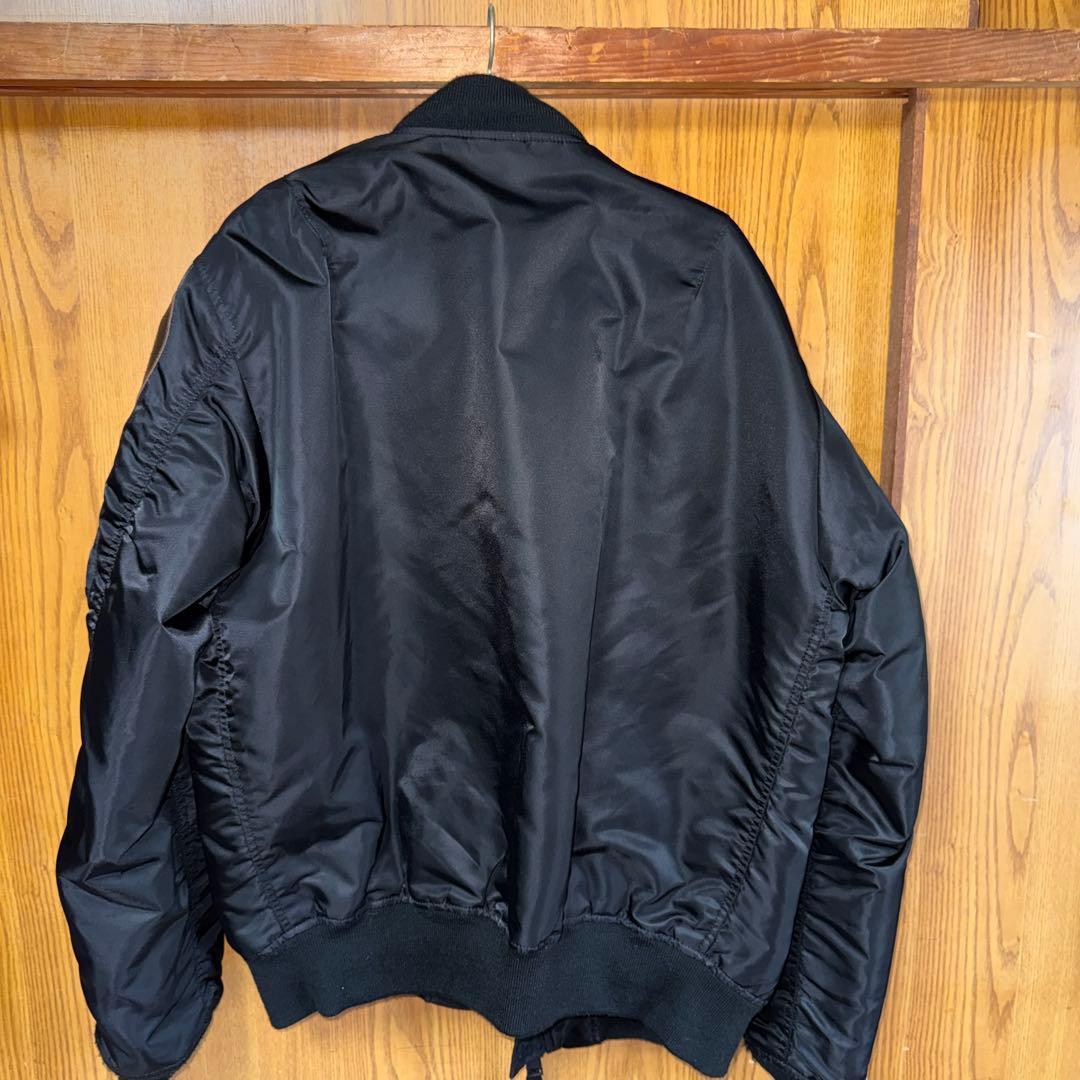 AVIREX トップガンMA-1 フライトジャケット パッチ付き2XL