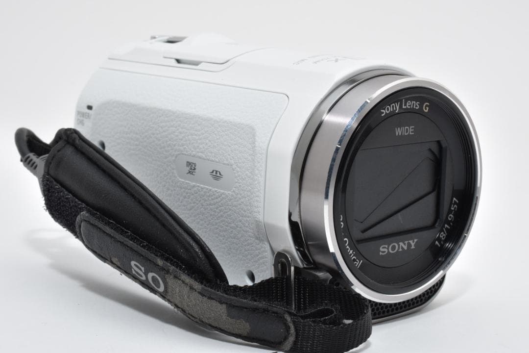 ■ 美品 ■ソニー　SONY Handycam HDR-CX535 ホワイト