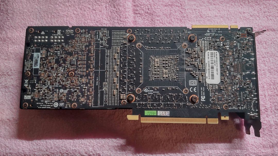 ジ*ク様 ELSA GeForce RTX 2080 Ti ST GD2080-