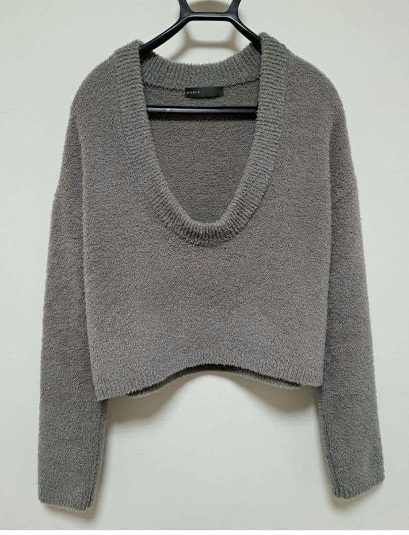 ノーブルニット新品SHEARLING KNIT